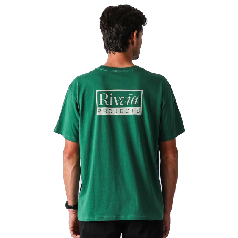 Remera Rivvia Equal Verde Remera Rivvia Equal Verde