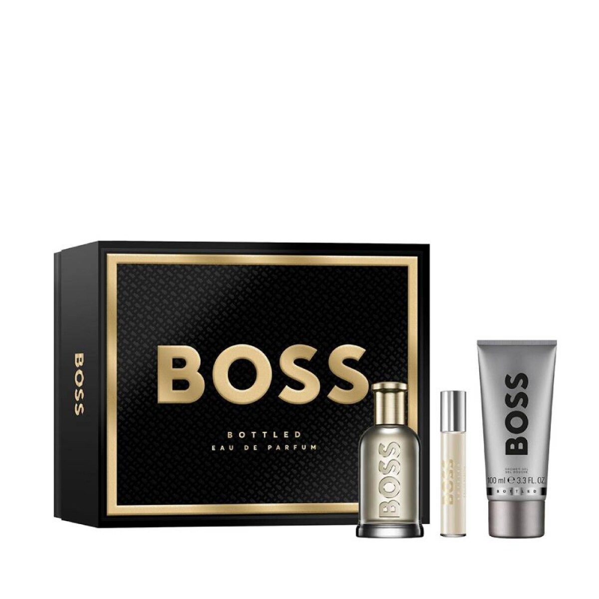 CofrePerfume Boss Bottled Edp 100ml 10ml +Shower Gel 10ml 