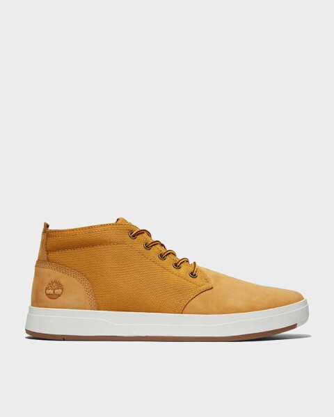 Zapatillas Davis Square Mid Hombre Wheat