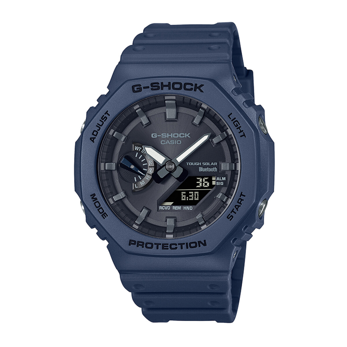 Reloj G-Shock deportivo con conexión bluetooth - azul 