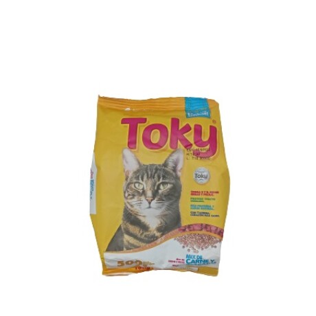 Alimento para gato TOKY 500gr Alimento para gato TOKY 500gr