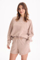 Short Urban Beige