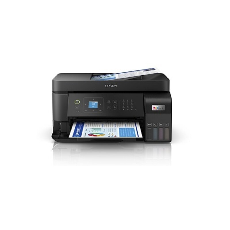 Epson EcoTank L5590 - Printer / Scanner / Fax - Ink-jet - Color - USB / Wi-Fi - A4 (210 x 297 mm) Epson EcoTank L5590 - Printer / Scanner / Fax - Ink-jet - Color - USB / Wi-Fi - A4 (210 x 297 mm)