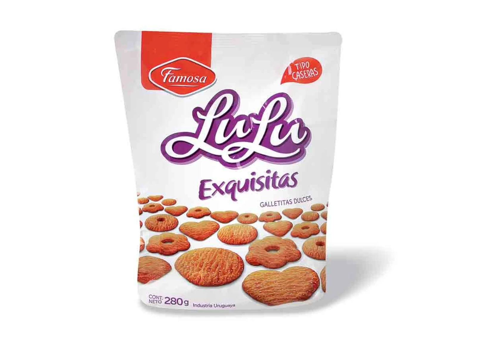 GALLETA LULU EXQUISITA 280G 