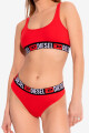 TOP SUJETADOR Rojo