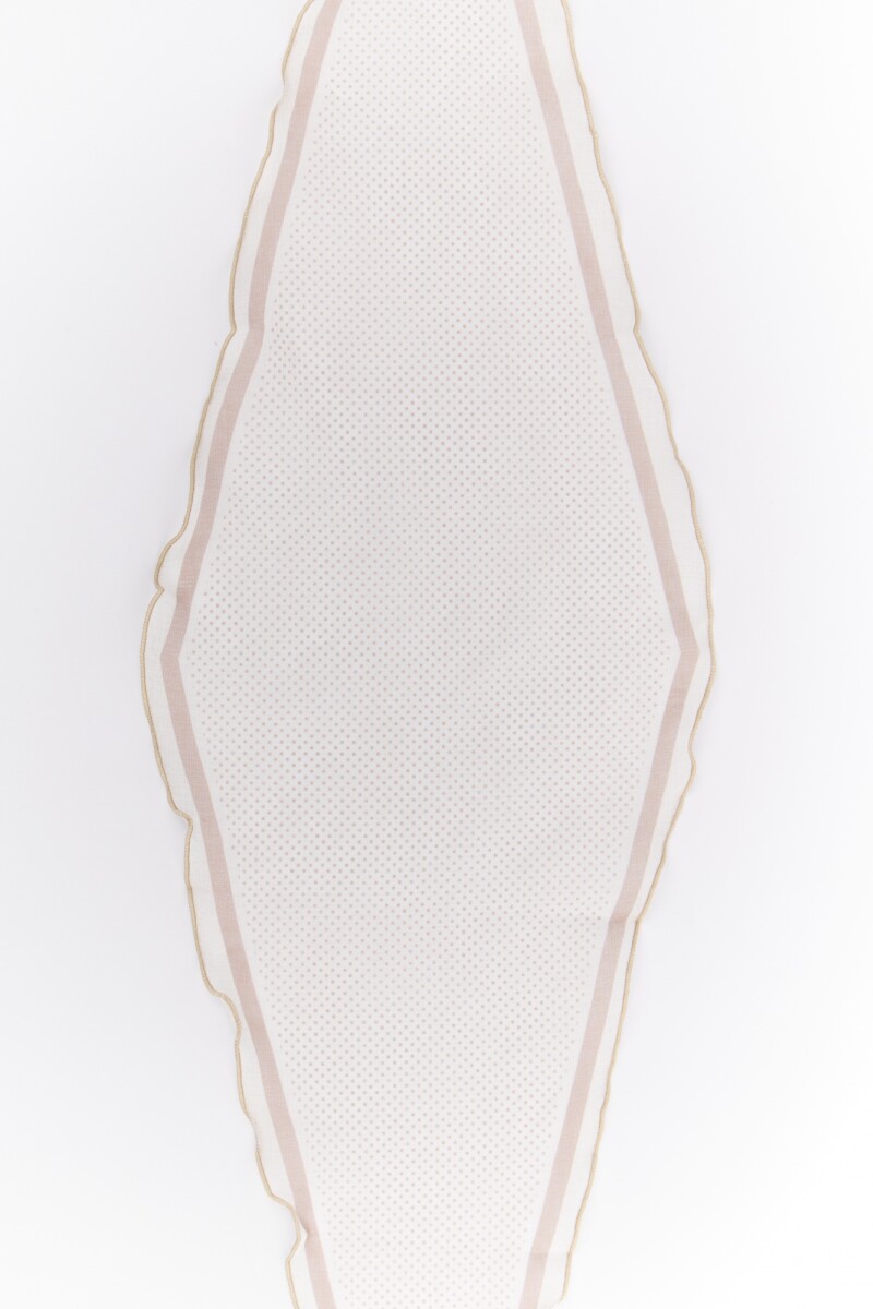 PAÑUELO MINI DOT BEIGE