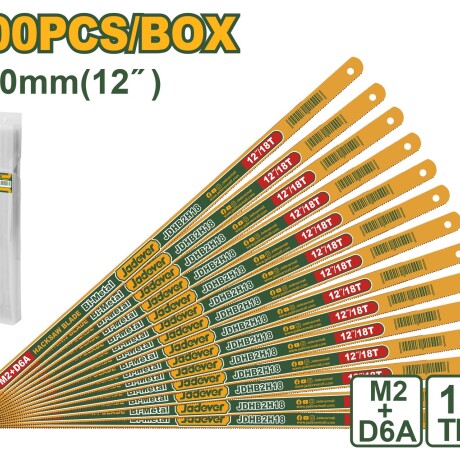 Hoja de sierra bimetalica 18t jadever JDHB2H18 Hoja de sierra bimetalica 18t jadever JDHB2H18