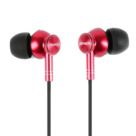 AURICULARES AIWA AWF1R ROJO AURICULARES AIWA AWF1R ROJO