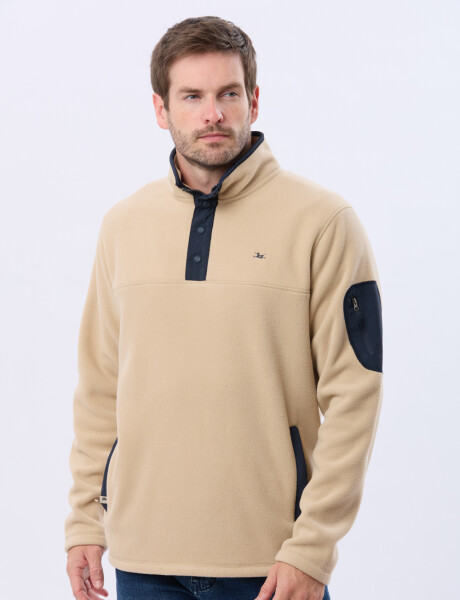 BUZO POLAR DE ABRIGO Beige
