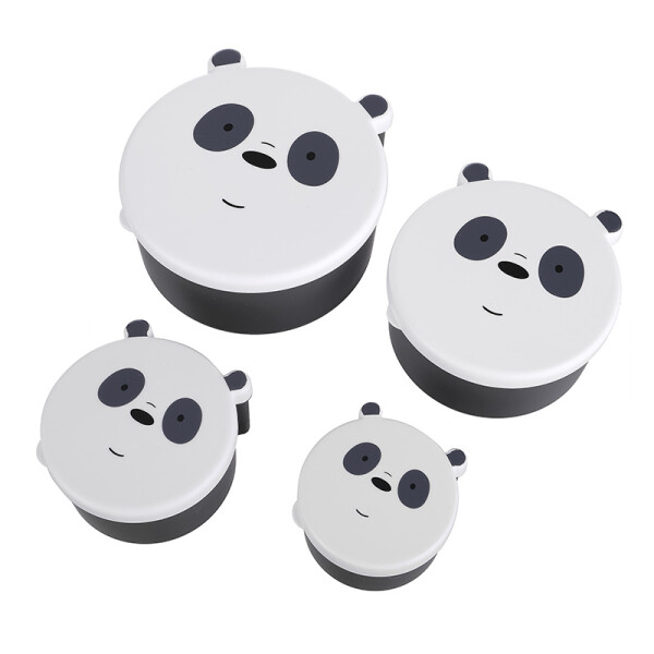 Set viandas Escandalosos Panda