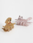 Hebillas Infantiles Animalito Set De Broches Infantiles Animalito - Combinacion Bicolor