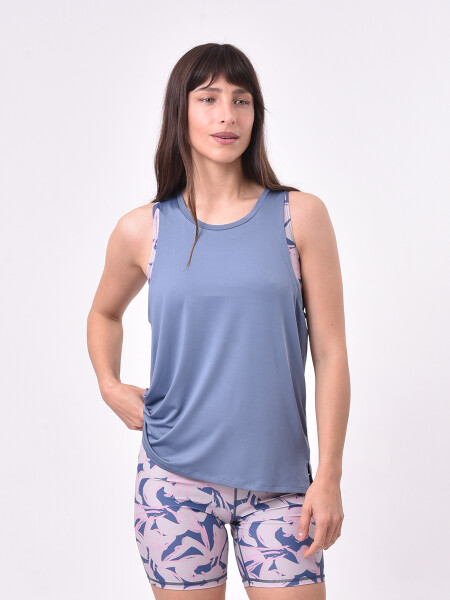 MUSCULOSA KHUITEN AZUL PIEDRA