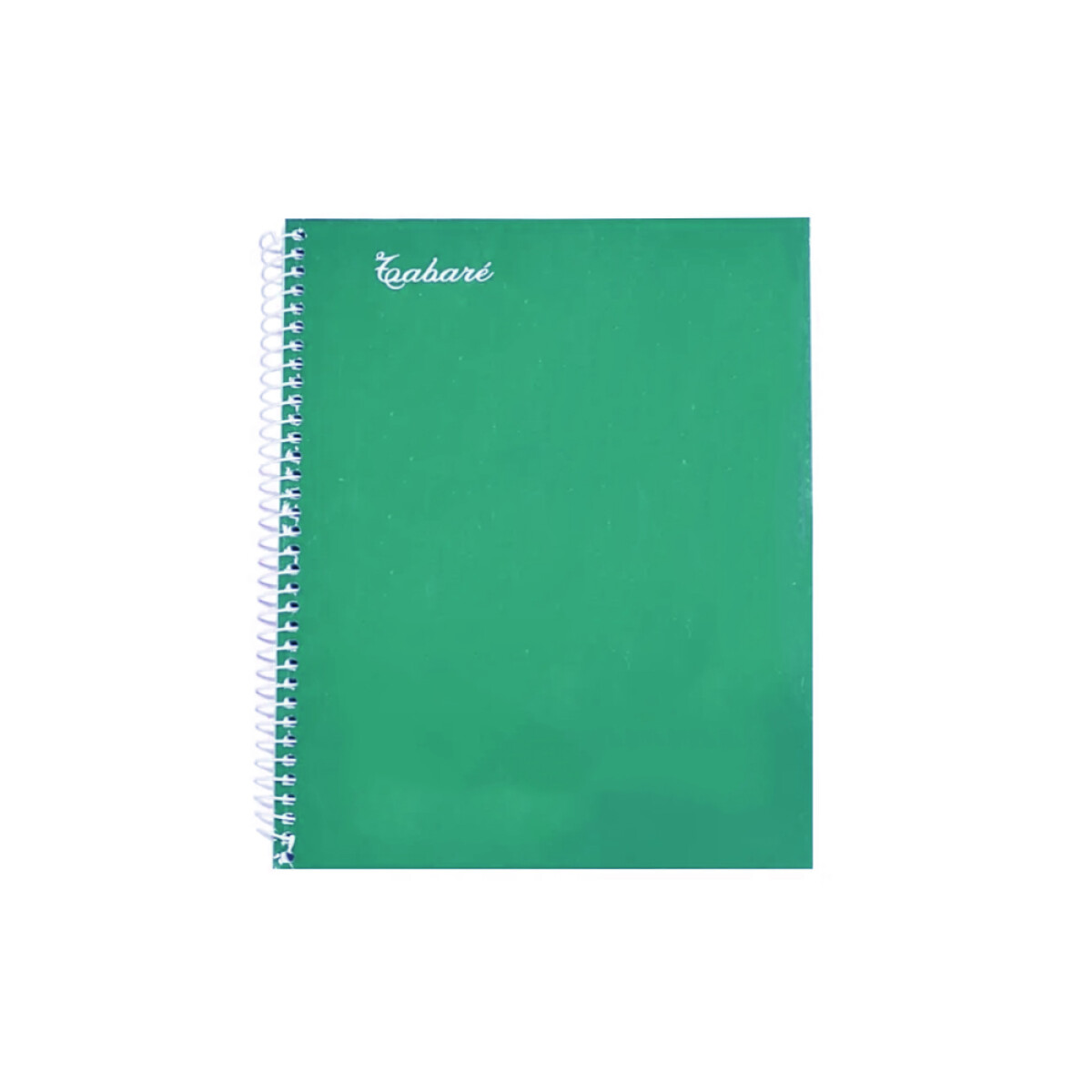 Libreta Tabare Tapa Dura 96 hojas - Verde 