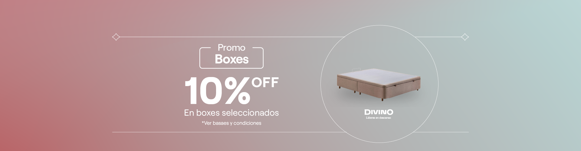 Promo box 10%