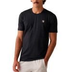 Fila Remera manga corta Flag Hombre - Negro Negro-Negro