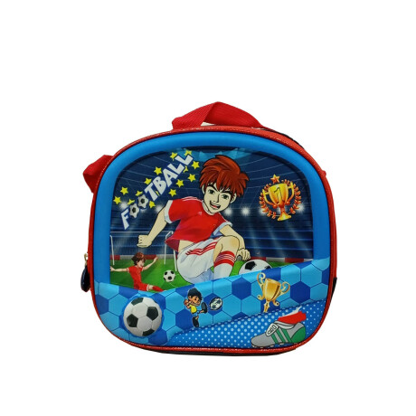 Set X3 Mochila C/Carro + Bolso + Cartuchera P Niño + Set Escolar Mch012004-fu