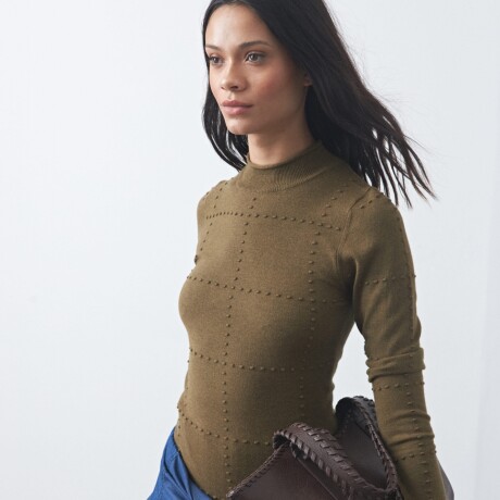 POLERA SOA Verde Musgo