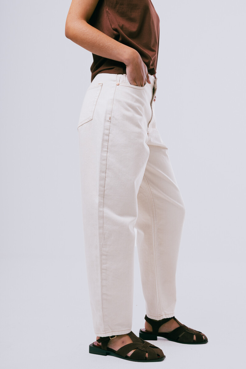 Slouchy Off White