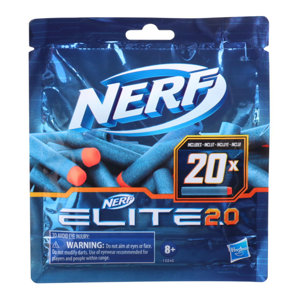 Pack X20 Dardos Nerf Elite 2.0 - 001 