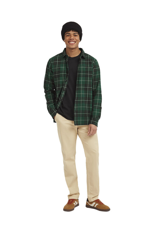 Camisa O'Neill Flannel Verde