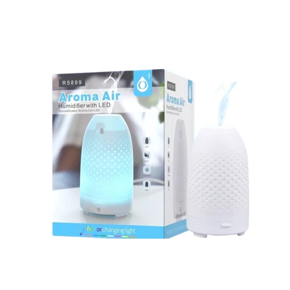 HUMIFICADOR AROMATIZANTE ONEPLUS - BLANCO 