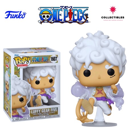 FUNKO POP! ONE PIECE - LUFFY GEAR FIVE (1607) FUNKO POP! ONE PIECE - LUFFY GEAR FIVE (1607)