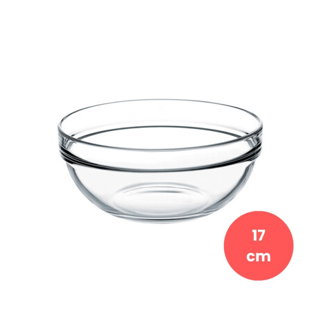 Bowl vidrio 17cm Pasabahce Bowl vidrio 17cm Pasabahce