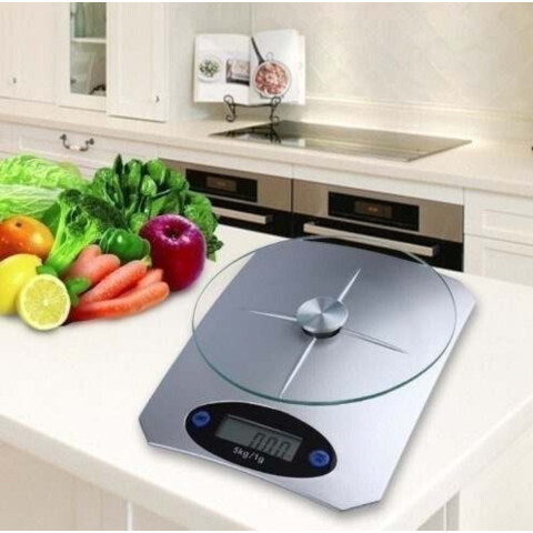 Balanza Cocina Digital Precisión Pantalla 1gr A 5kg Balanza Cocina Digital Precisión Pantalla 1gr A 5kg