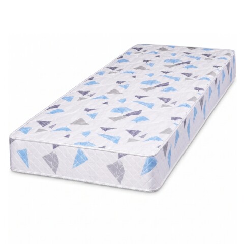 Colchón 1 Plaza AZURITA - Espuma Alta Densidad Reversible - Soporta hasta 120 kg Colchón 1 Plaza AZURITA - Espuma Alta Densidad Reversible - Soporta hasta 120 kg