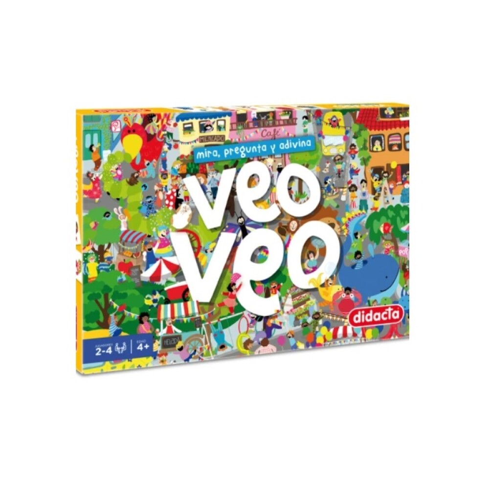 Veo – Veo - Nuevo Diseño Y Formato VEO – VEO