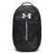 UA Hustle 6.0 Backpack-GRY BLK-007