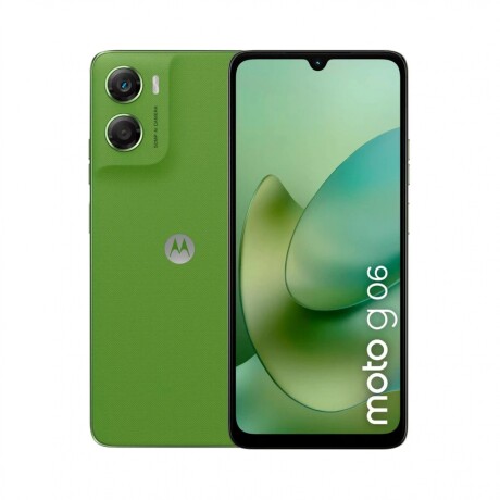 CEL MOTO G06 DS 4/128GB MOTOROLA G06 4G 6,8' 128GB 4GB RAM Cámara 50Mpx - Verde