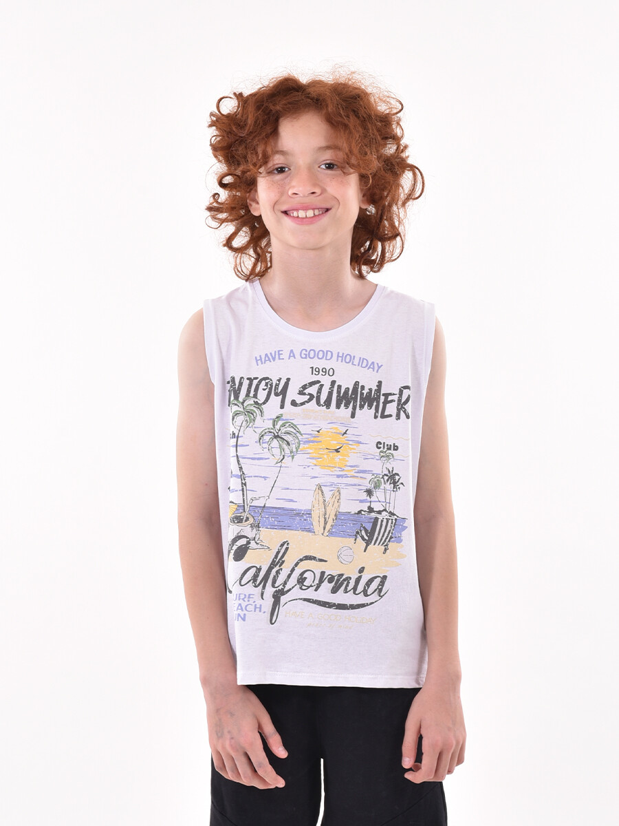 MUSCULOSA NACHO - ESTAMPADO 1 