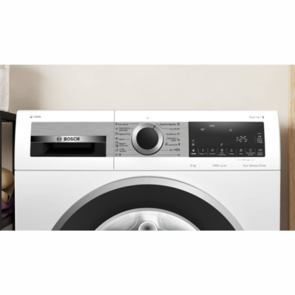 Lavarropas Carga Frontal 9kg Blanco Bosch WGG244F1ES blanco