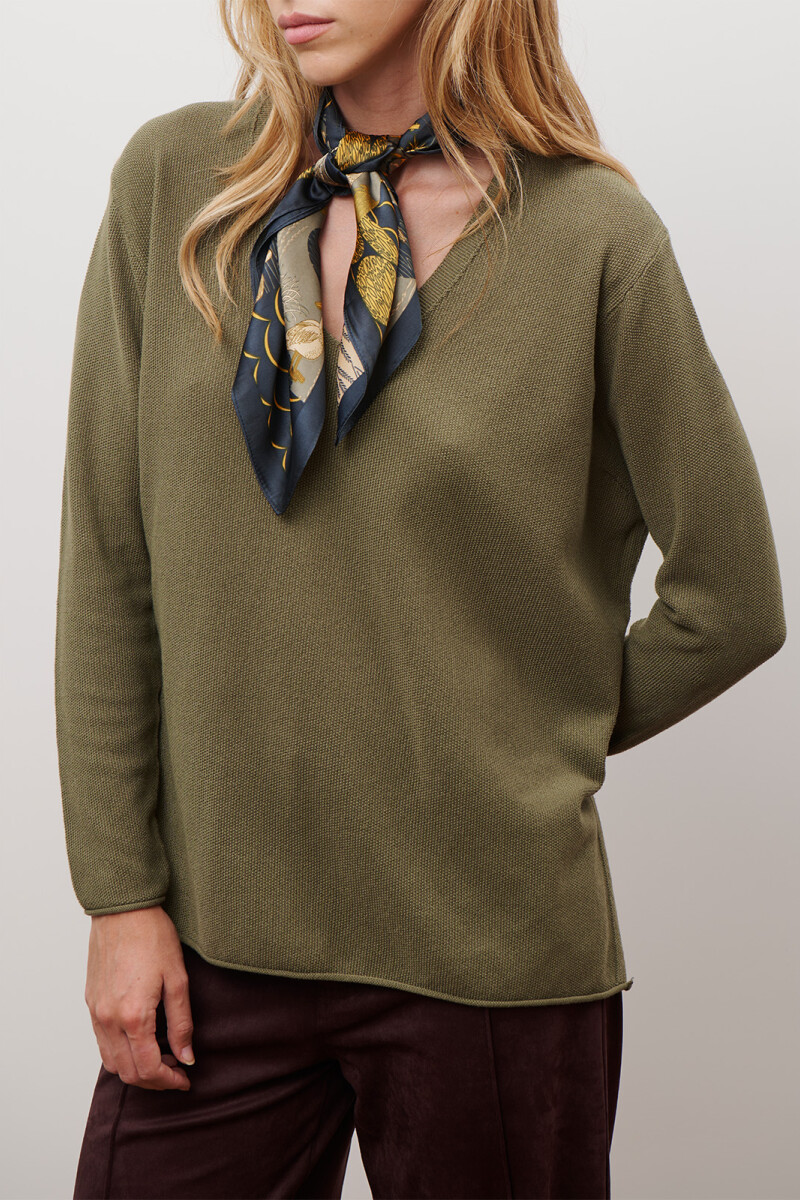 ESCOTE V CLASSIC VERDE