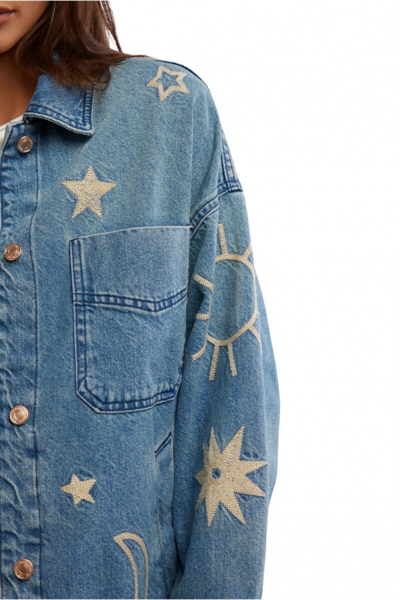 Sobrecamisa Madison City Jean