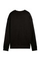 BUZO PUMA RELAXED CREW Negro
