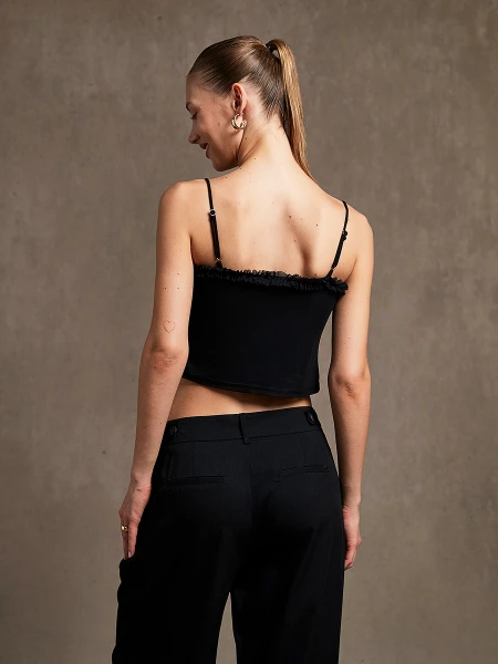 TOP BELT NEGRO