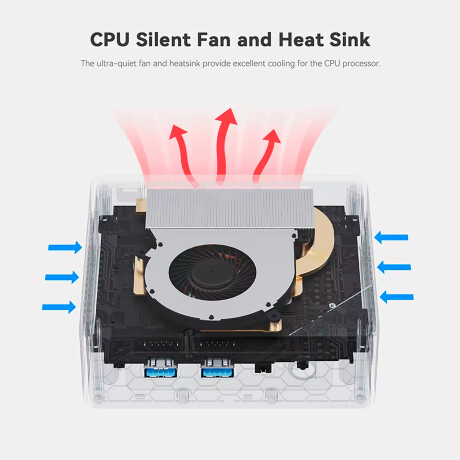 Mini Pc Beelink Mini S13 N150 16GB 500GB WIN11 Pro 001