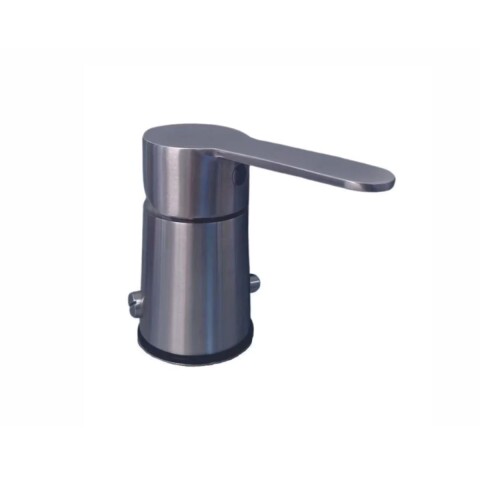 Grifería de bidet Monocomando con transferencia Attic-Milano Gris Satinado Grifería De Bidet Monocomando Con Transferencia Attic-milano Gris Satinado