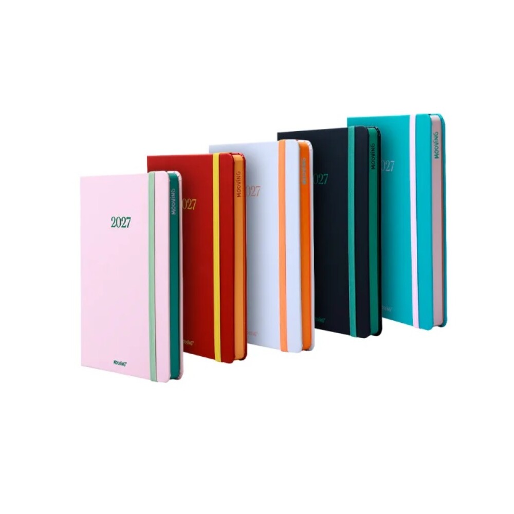 Agenda 2027 Mooving Notes Semanal15 x 21 cm AGENDA MOOVING NOTES 2027 SEMANAL