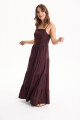 Vestido Venice Marron