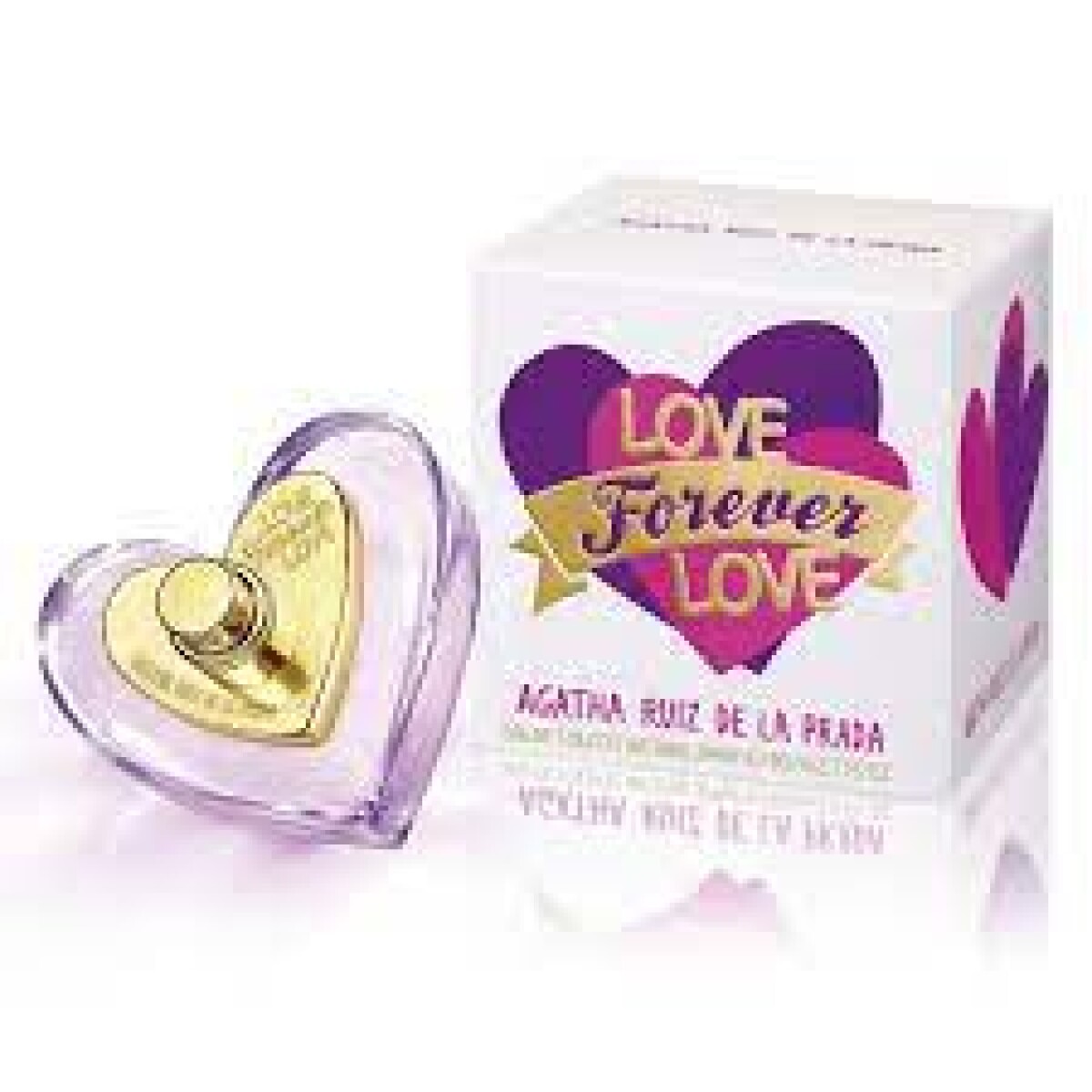 PERFUME AGATHA RUIZ DE LA PRADA LOVE FOREVER LOVE EDT 80ml 