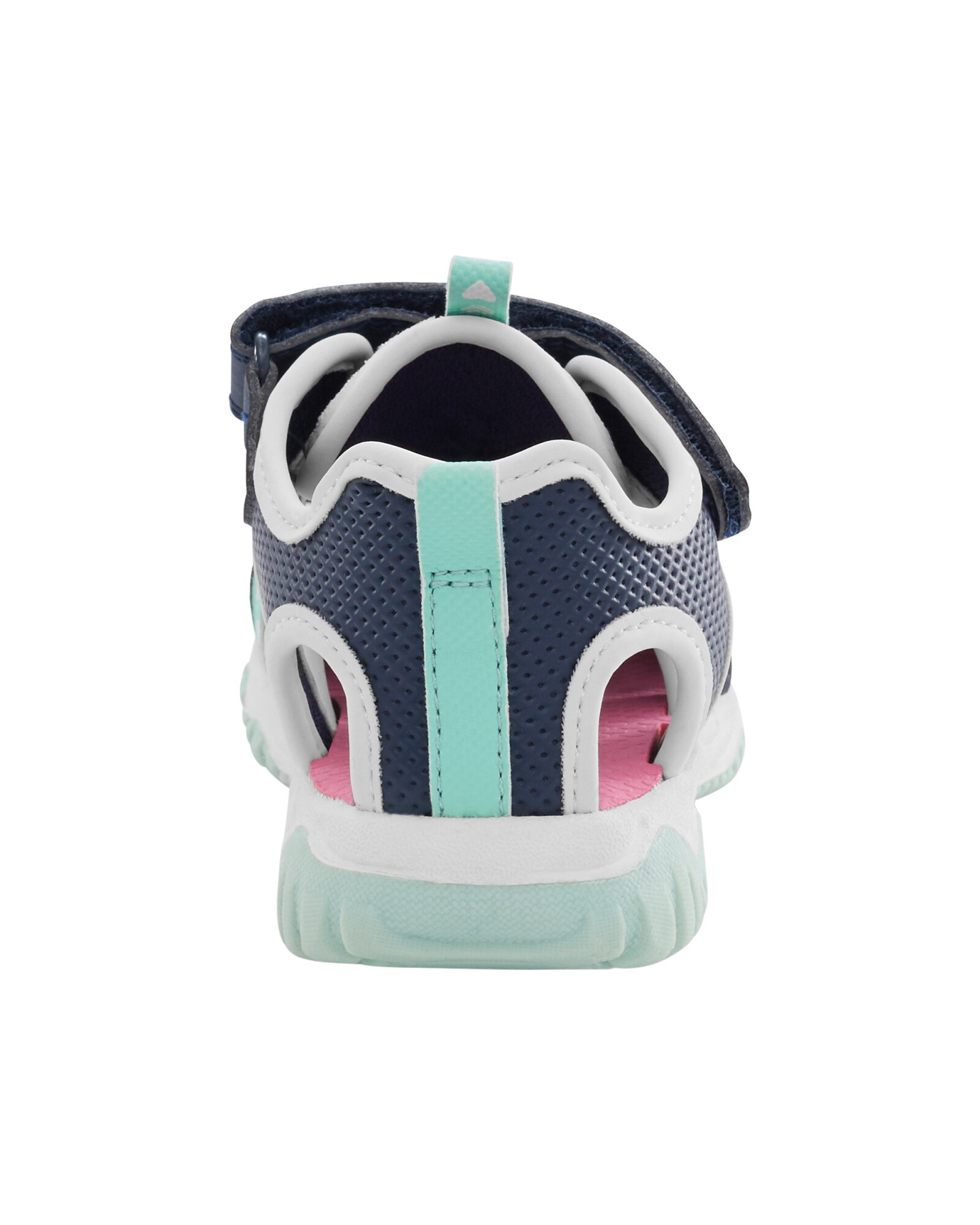 Sandalias con velcro, diseño corazones Sandalias con velcro, diseño corazones