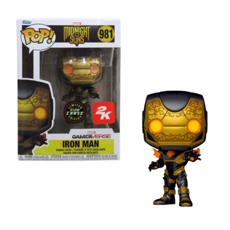 Iron Man • Marvel Midnight Suns [Special Edition - Chase] - 981 Iron Man • Marvel Midnight Suns [Special Edition - Chase] - 981