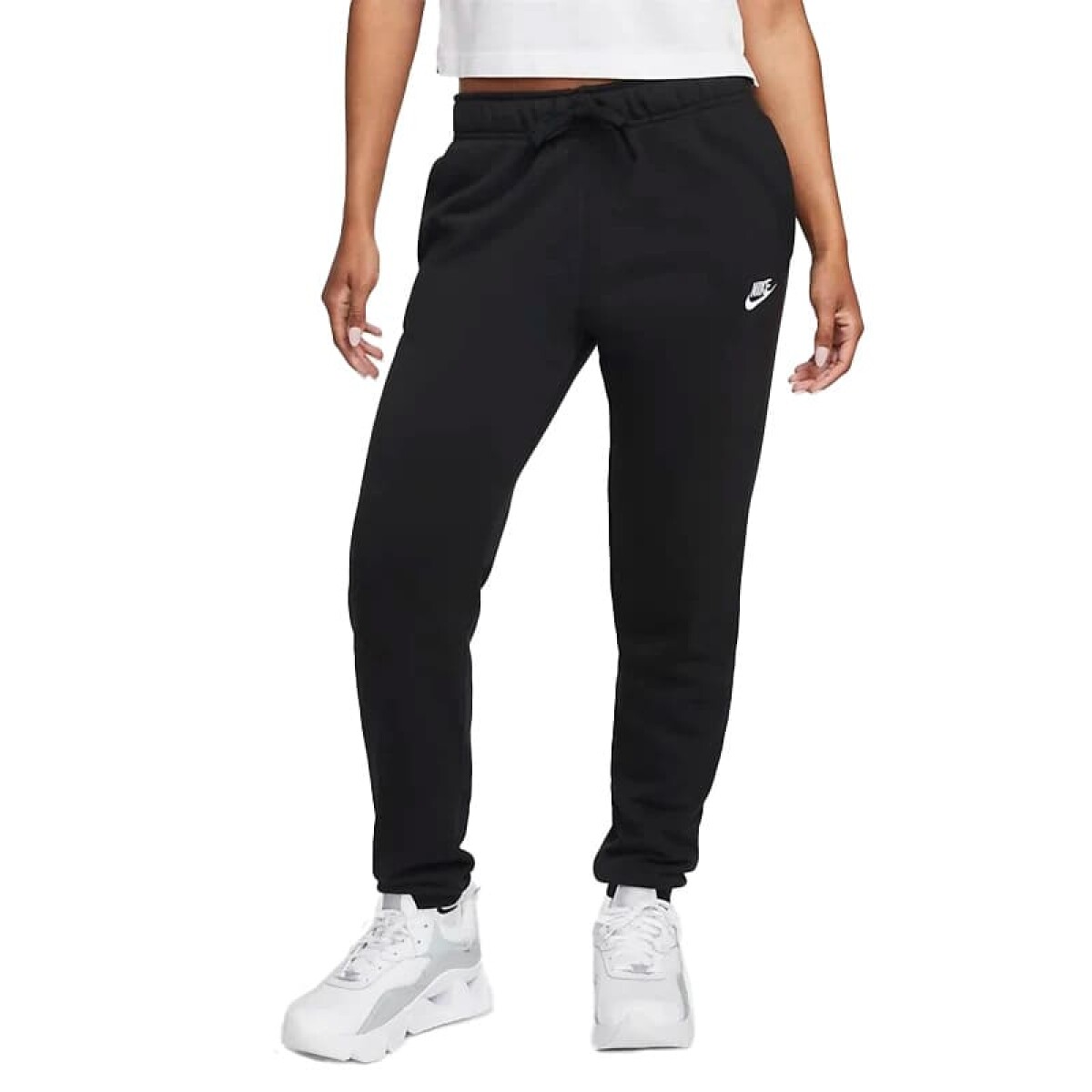 Sportwear - Nike - NIKE W NSW CLUB FLC MR PANT STD de Mujer - DQ5191-010 - Negro 