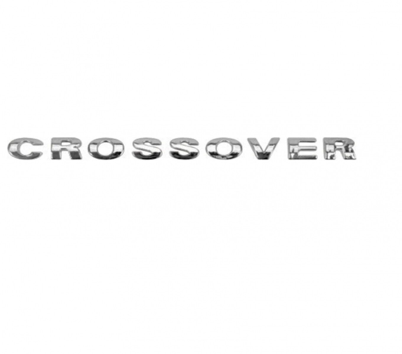 EMBLEMA "CROSSOVER" 