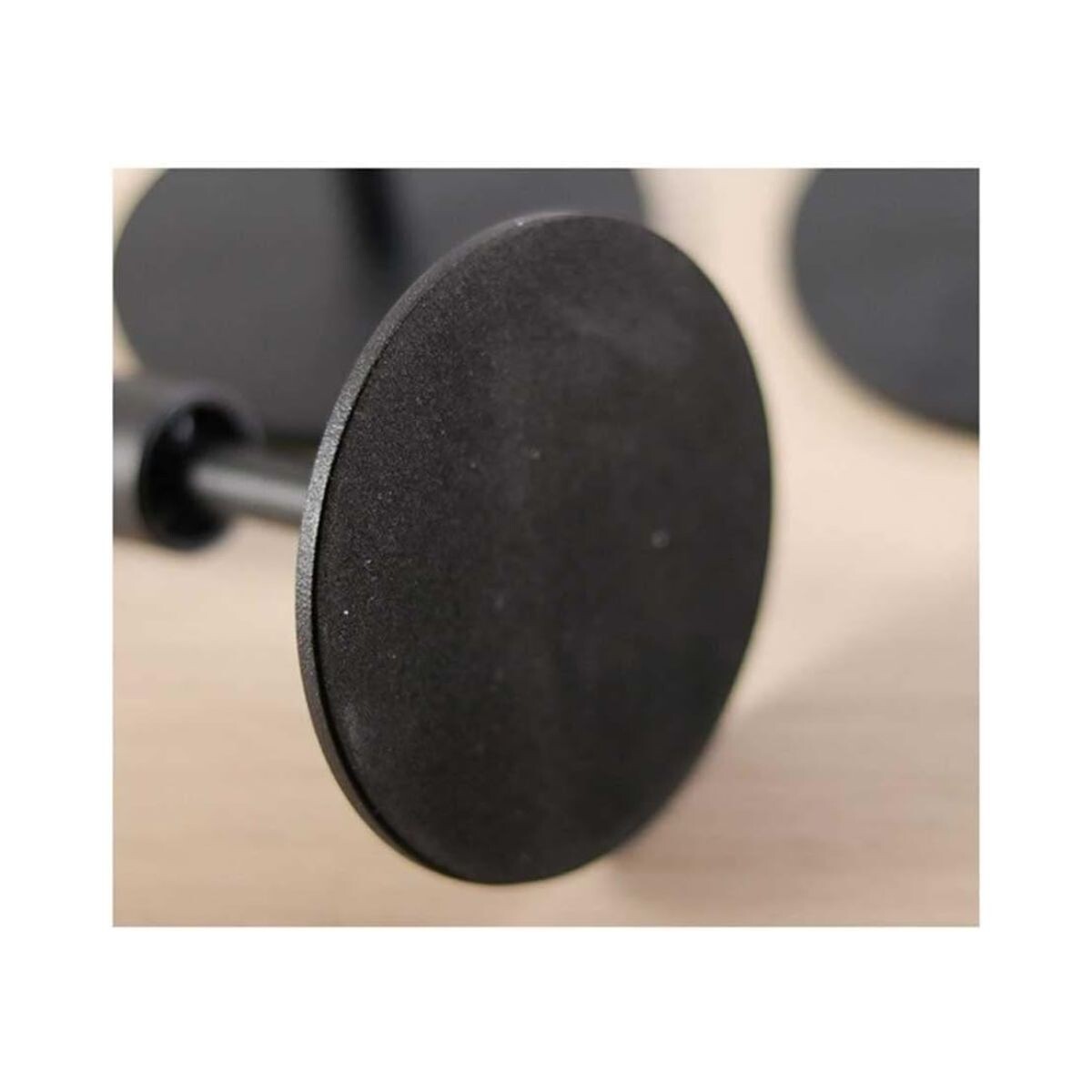 TAPA HUECO NEGRO ACERO INOXIDABLE *UNIDAD* Tapa Hueco Negro Acero Inoxidable *unidad*