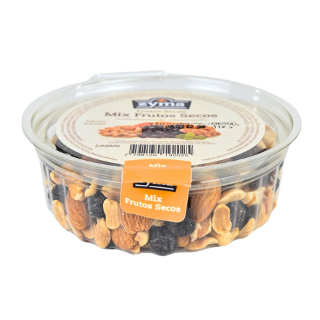 Snack mix frutos secos c/mani Zyma pote 150g Snack mix frutos secos c/mani Zyma pote 150g