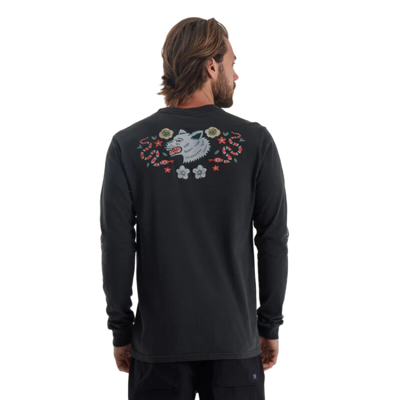 Remera Roark Wolfpack Remera Roark Wolfpack